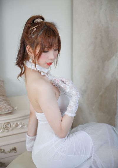 你微笑时好美